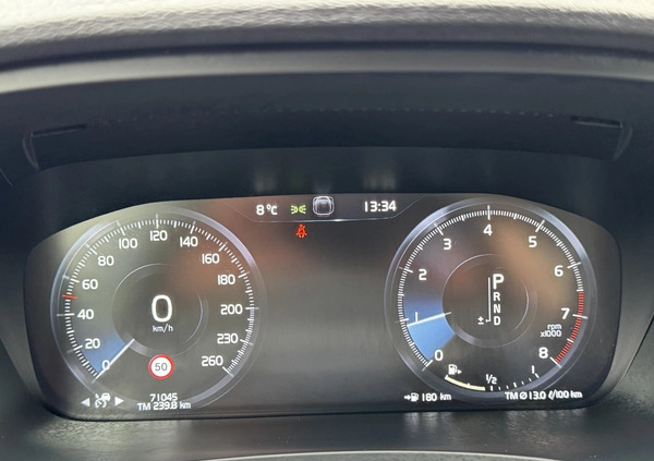 Volvo S90 cena 129900 przebieg: 71045, rok produkcji 2019 z Radzymin małe 154
